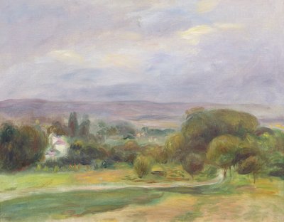 El Camino, 1895 de Pierre Auguste Renoir